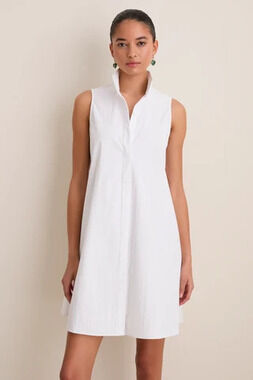 Tuckernuck White Sleeveless Charlie Dress